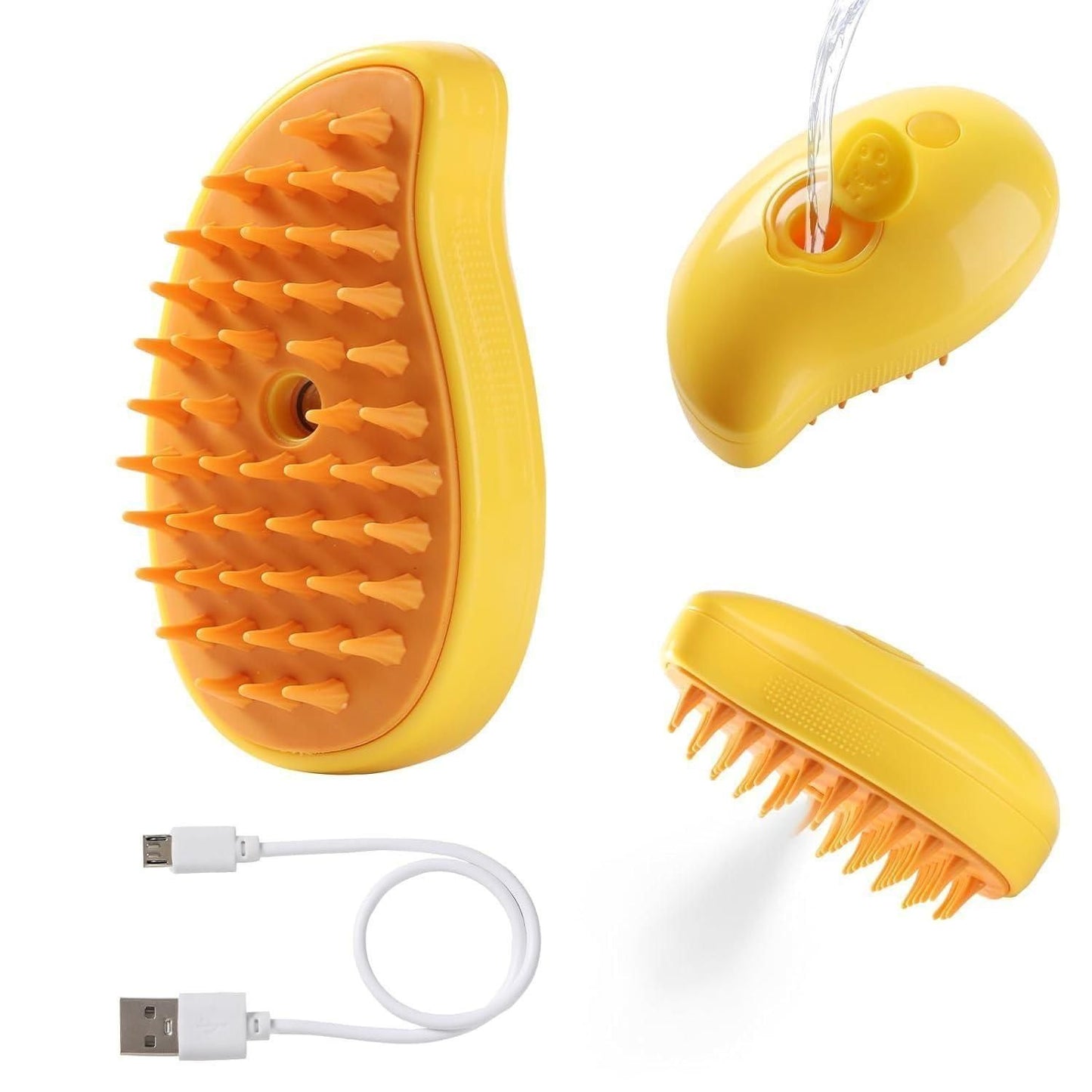 Spokey SteamySpa™ 3-in-1 Pet Grooming Brush