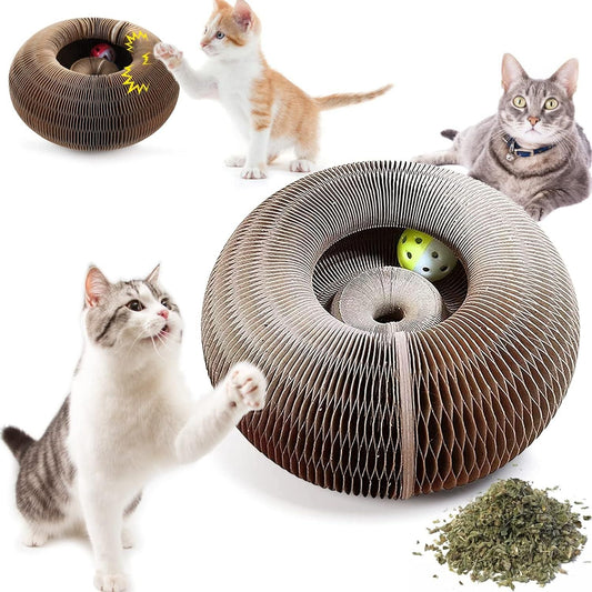 Spokey Cat Scratching Board Foldable Cat Scratcher