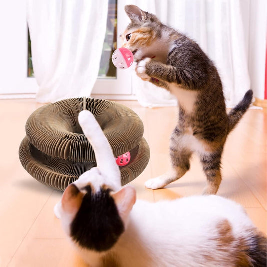 Spokey Cat Scratching Board Foldable Cat Scratcher