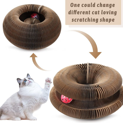 Spokey Cat Scratching Board Foldable Cat Scratcher